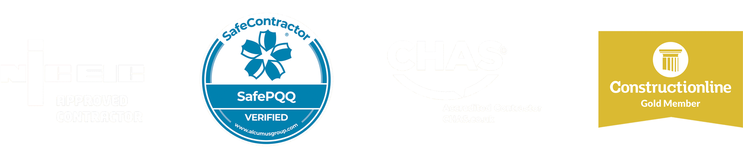 Accreditation logos